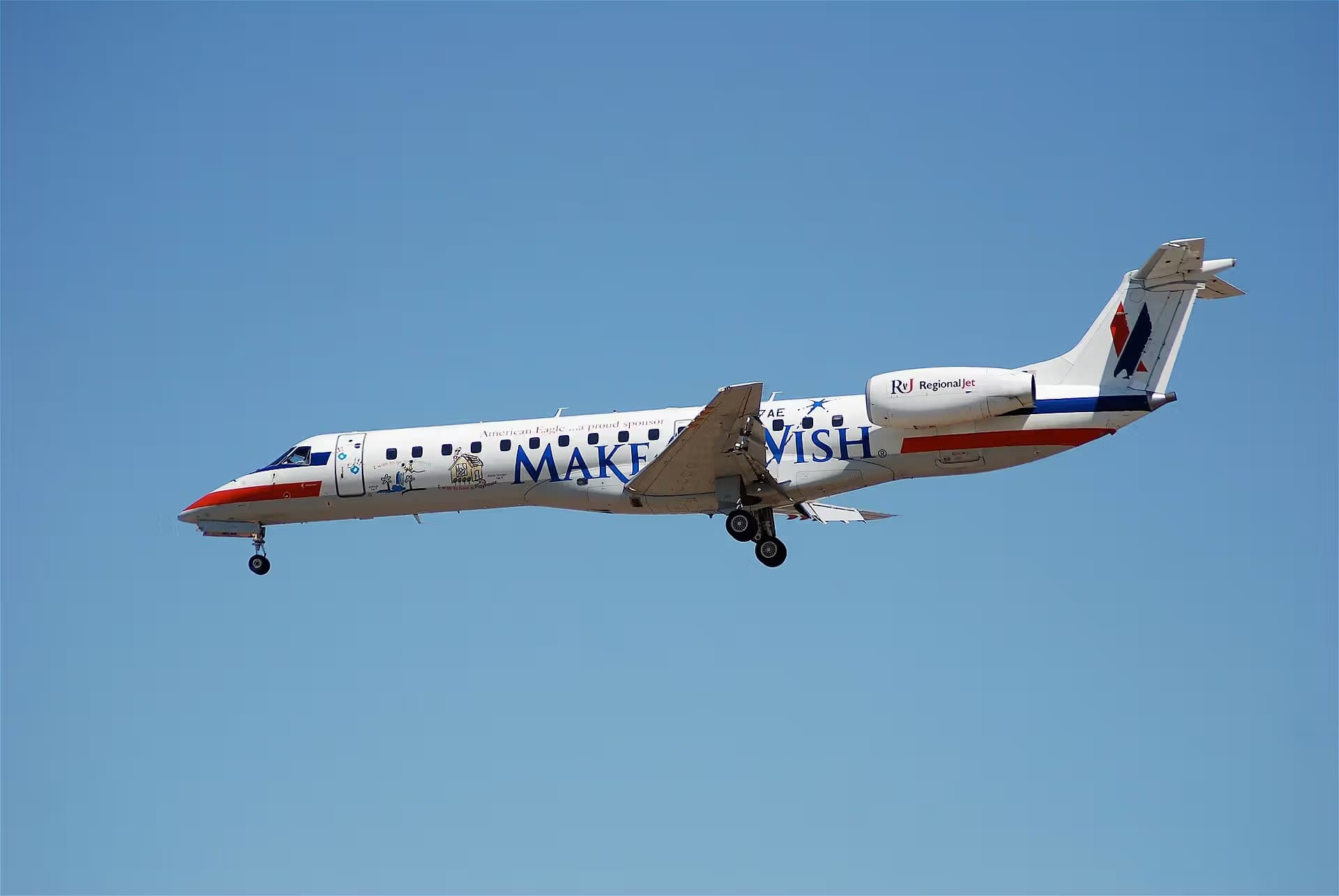 N807AE — Embraer