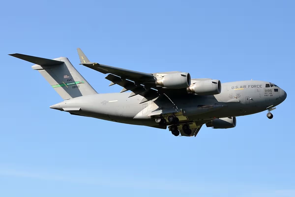 Unidentified — Aircraft