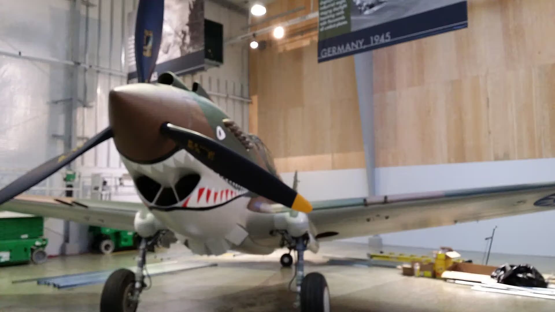 Unidentified — Warbird