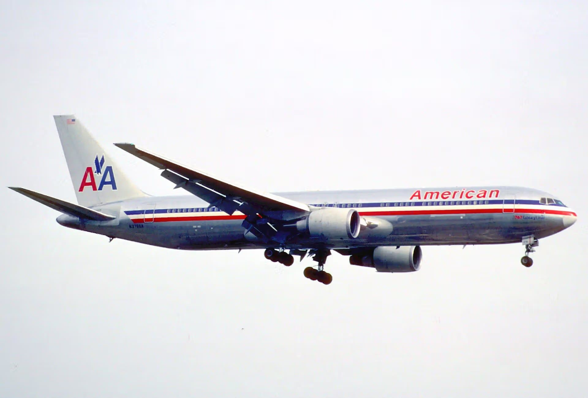 N379AA — Twin-engine aircraft