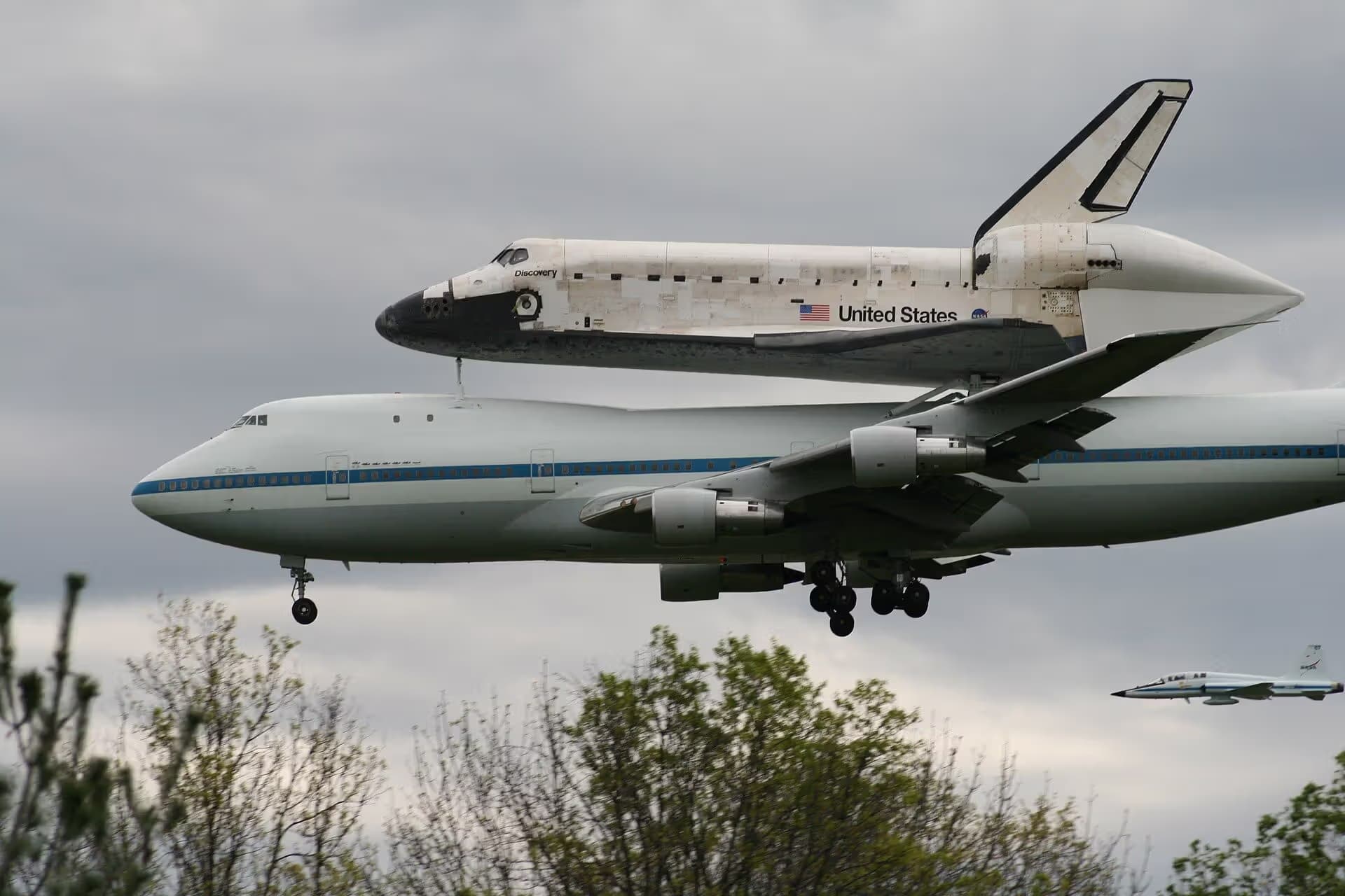 Unidentified — Boeing