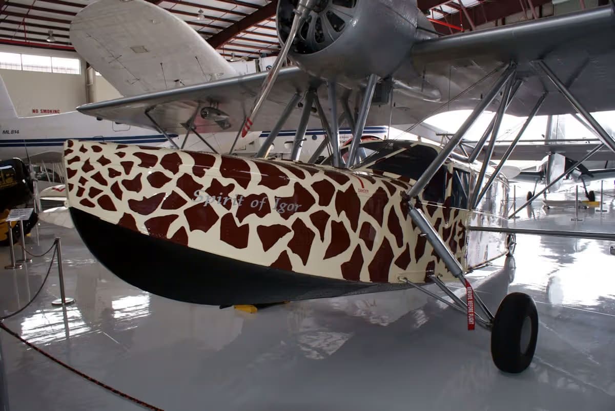 Unidentified — Aircraft