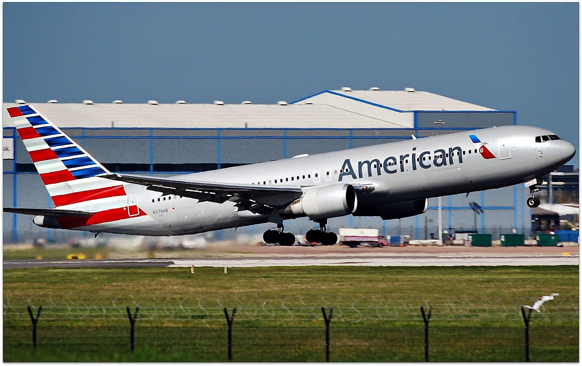 N376AN — Boeing