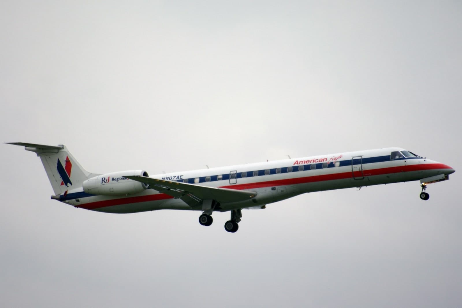 N907AE — Aircraft