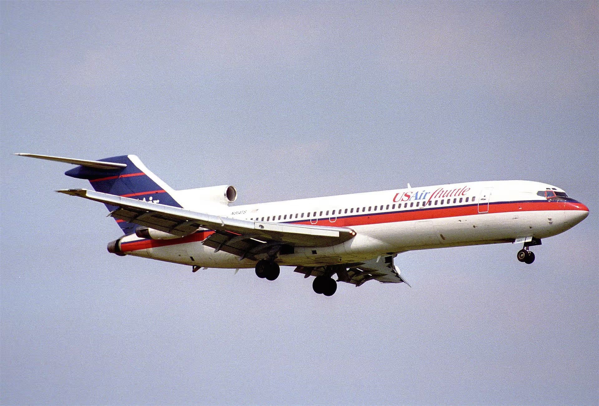 N914TS — Boeing