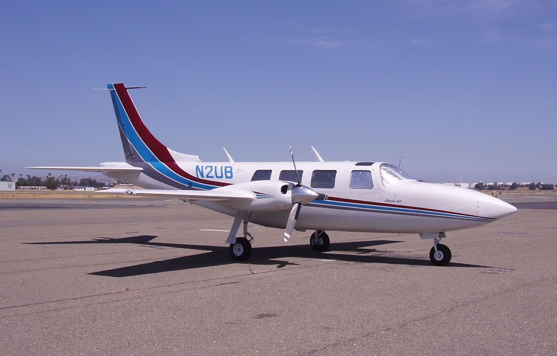 N2UB — Aircraft