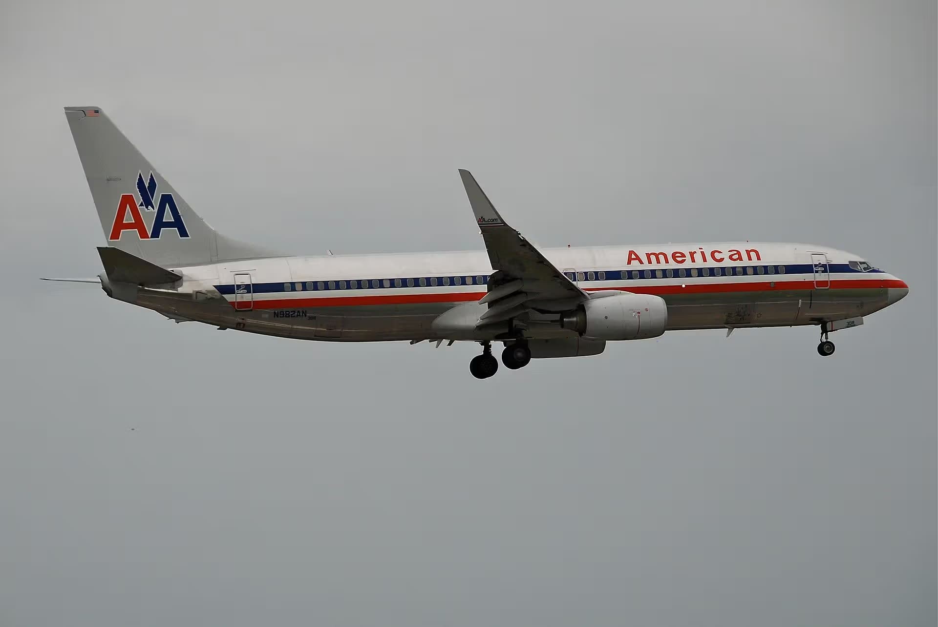 N982AN — Boeing