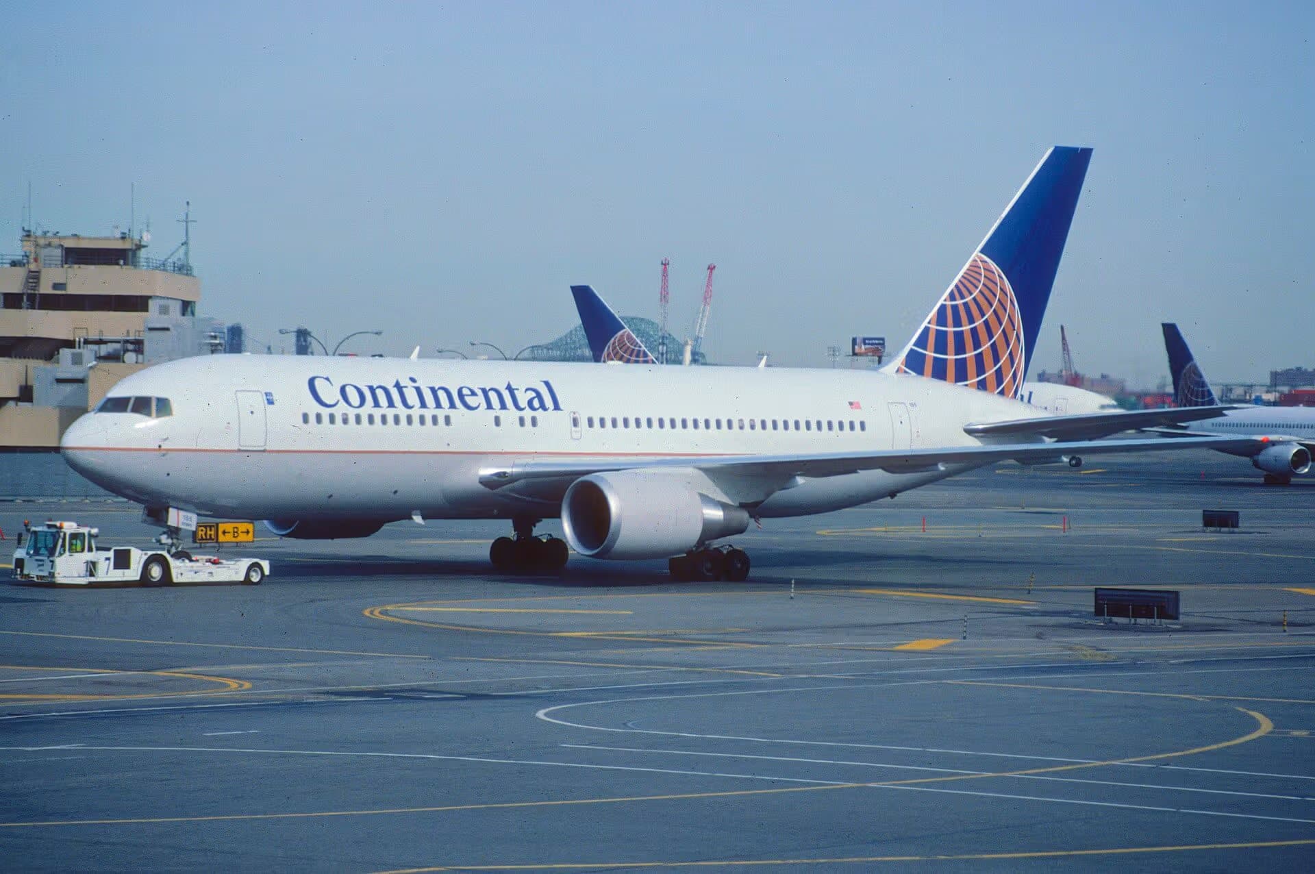 N68155 — Twin-engine aircraft
