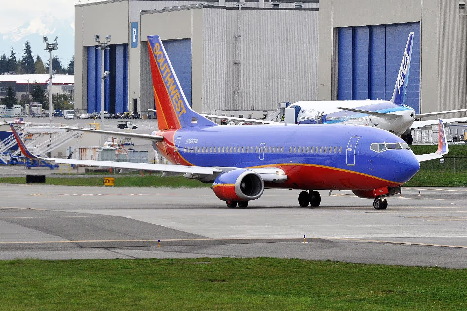 N386SW — Boeing
