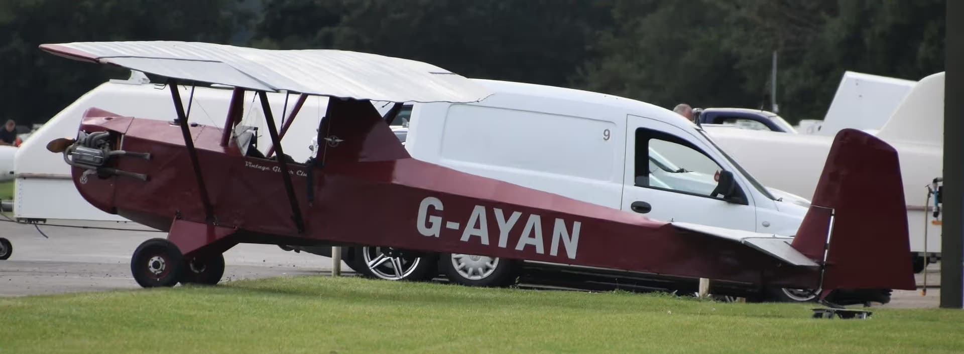 G-AYAN — Glider