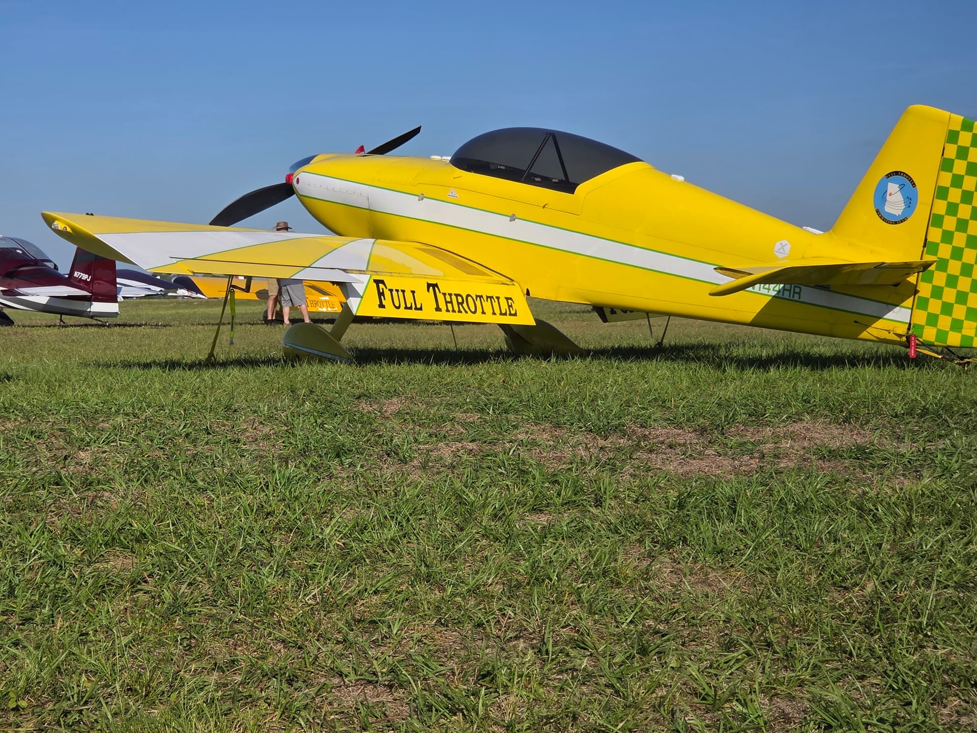 N144HR — Anglin JAMES LEROY HR2 at Lakeland Linder Intl