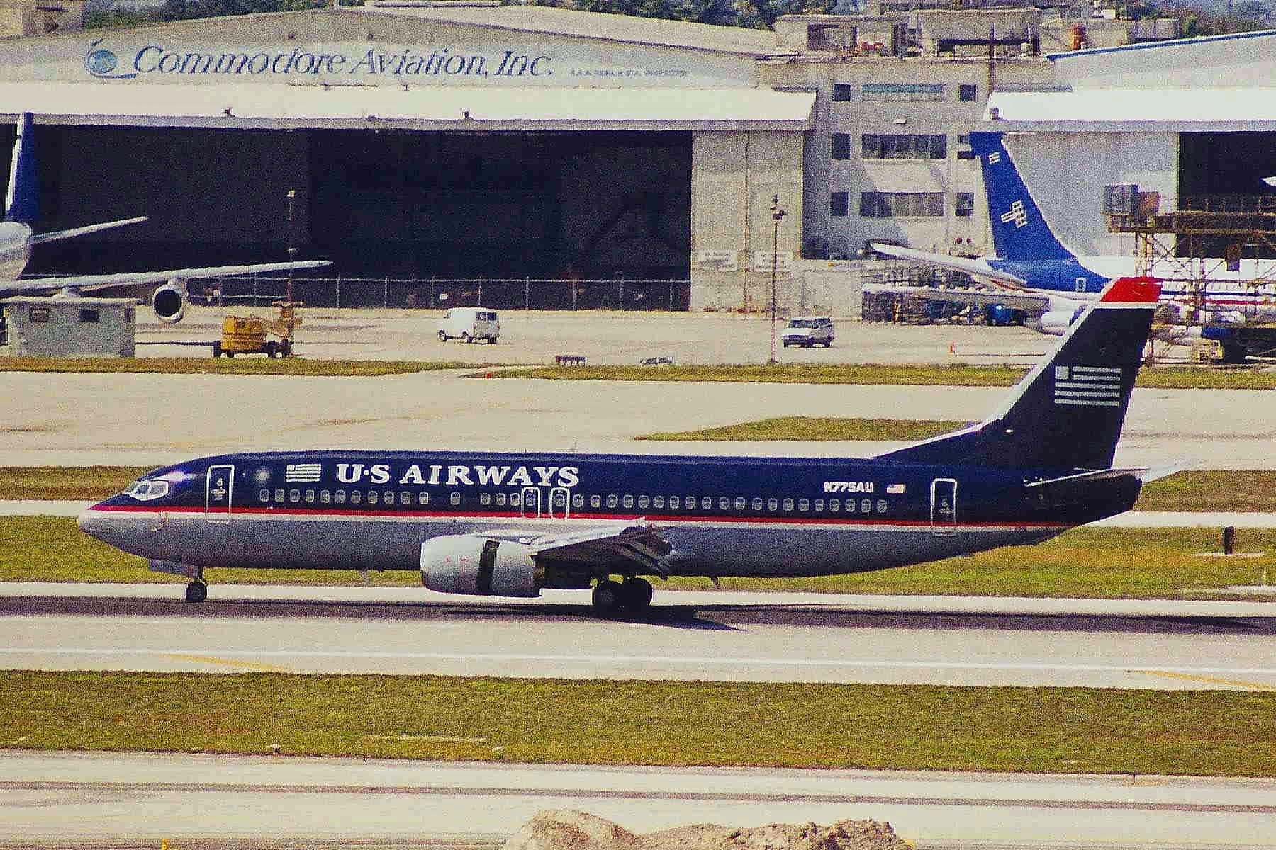 N775AU — Boeing
