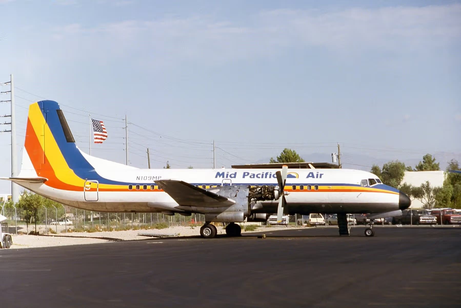 N109MP — Aircraft