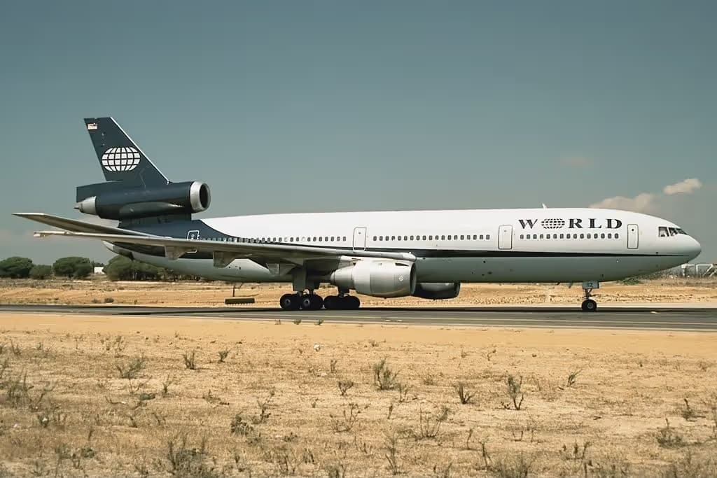 N112WA — Douglas