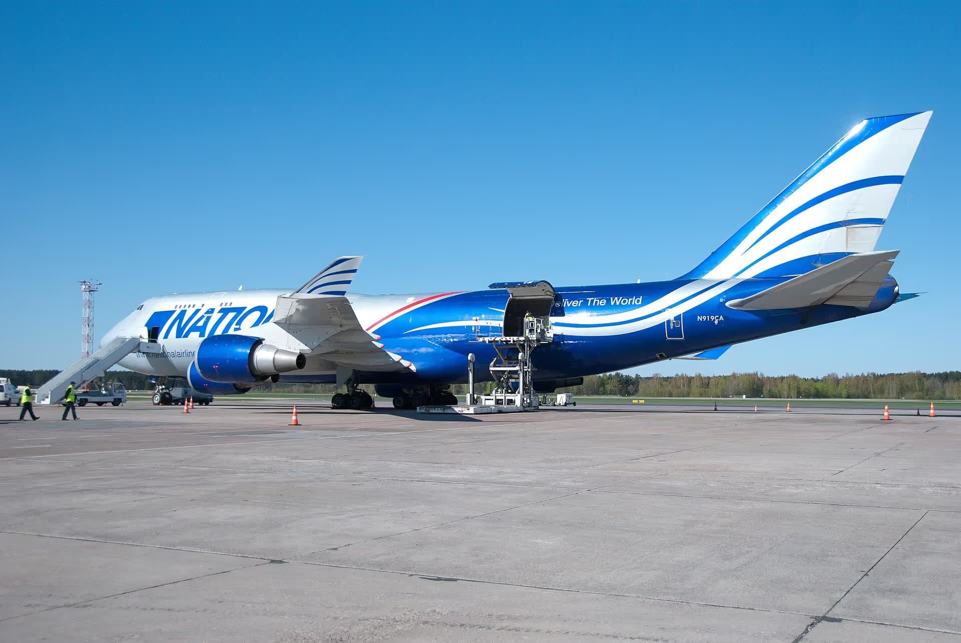 N919CA — Boeing