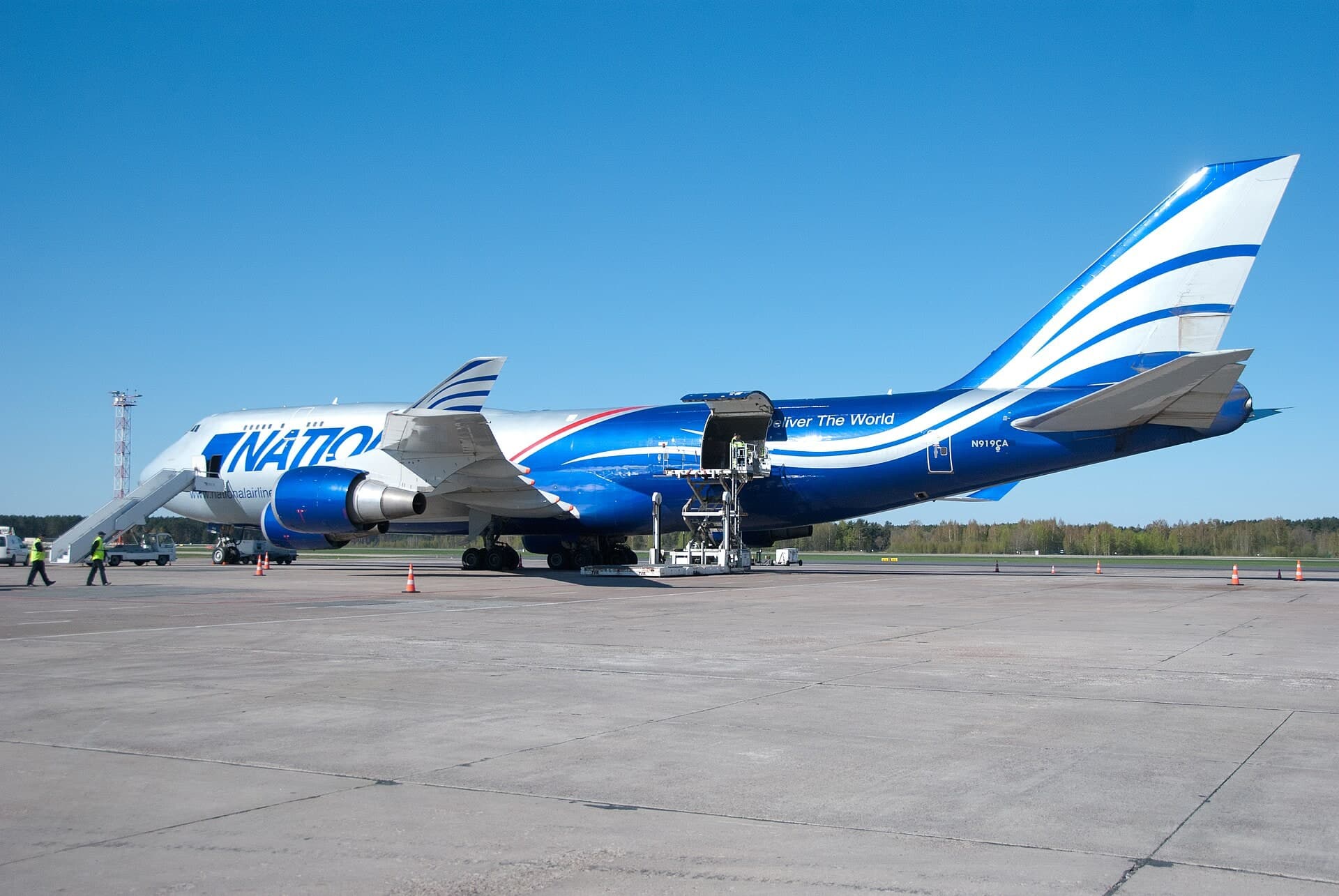 N919CA — Boeing