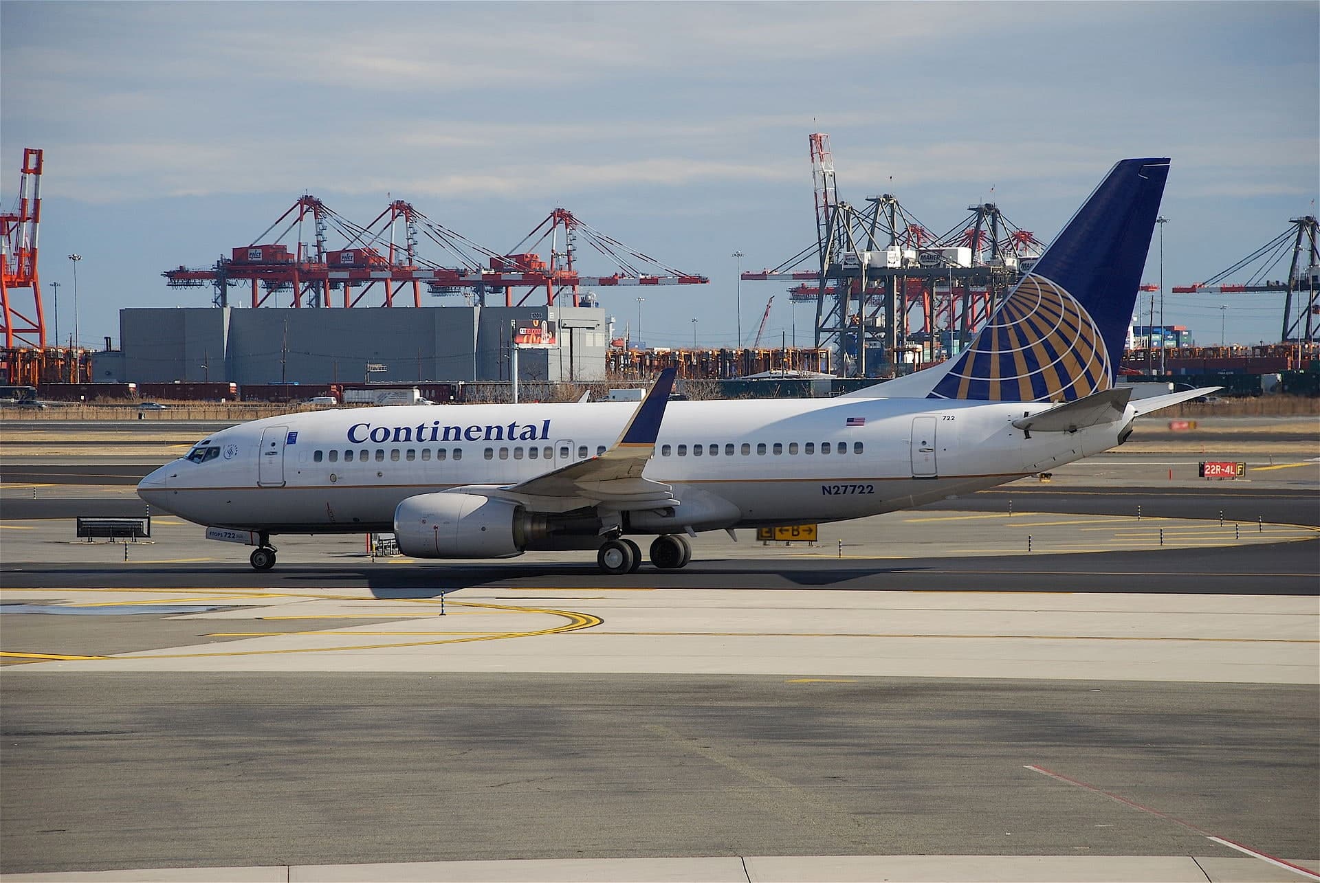 N27722 — Boeing