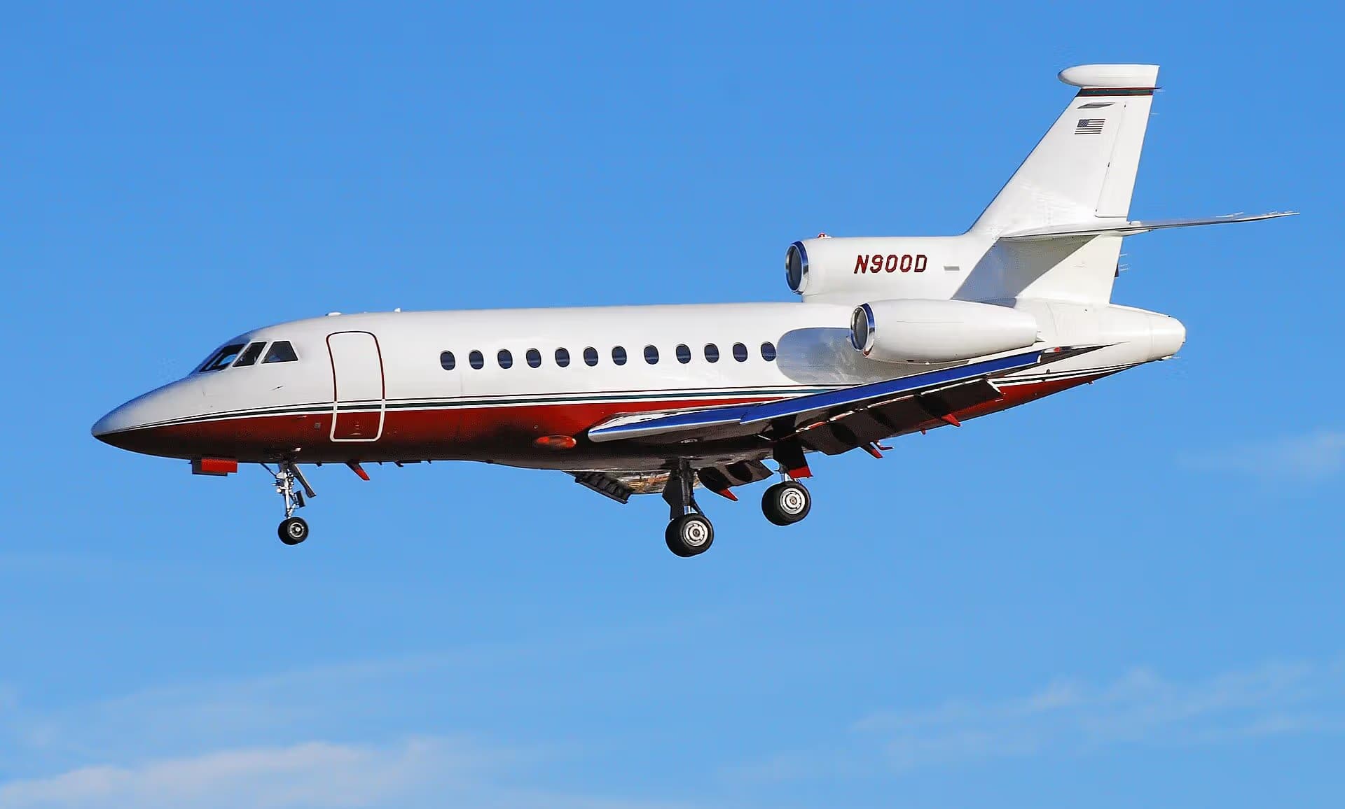 N900D — Business jet