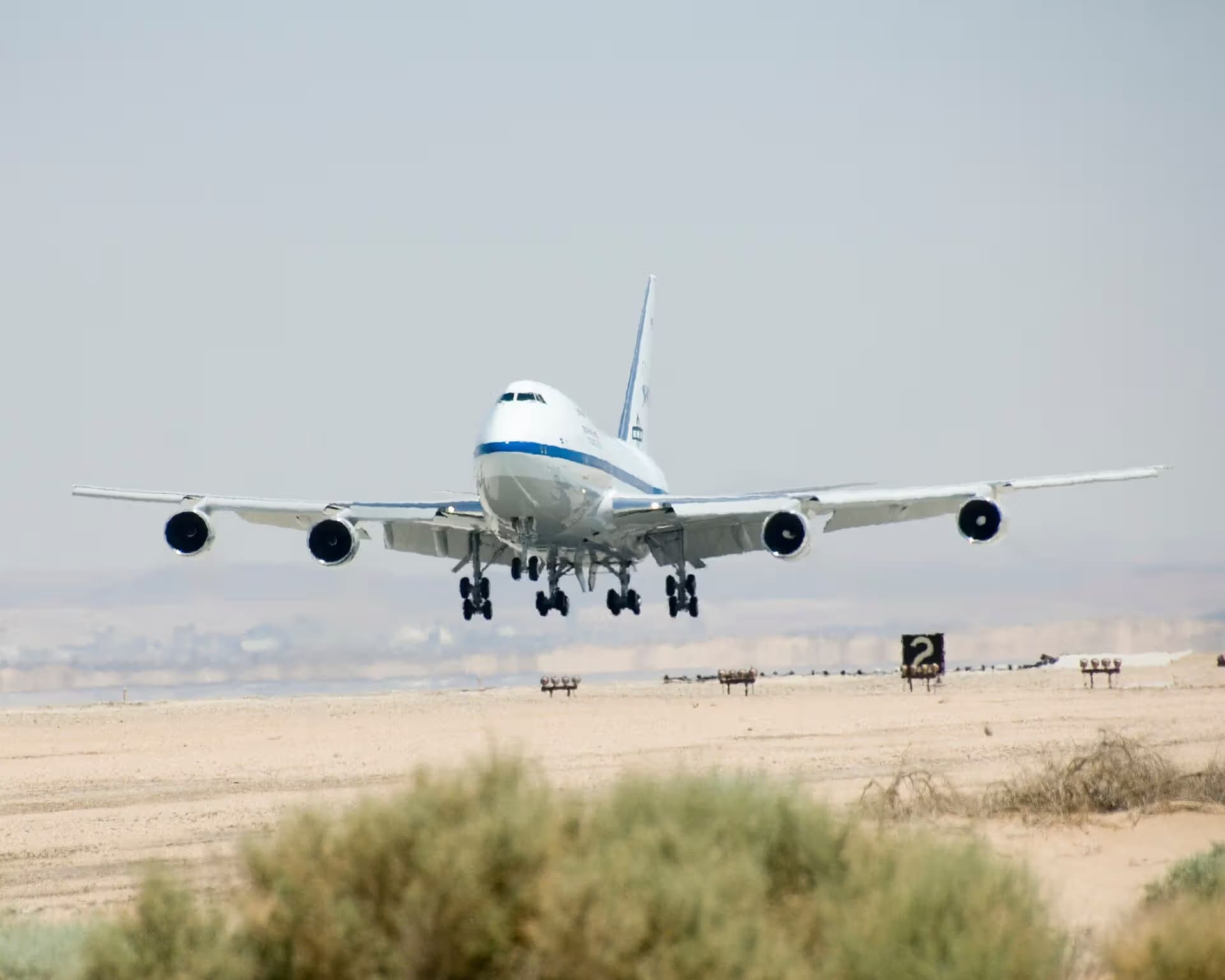 Unidentified — Boeing at Edwards Air Force Base
