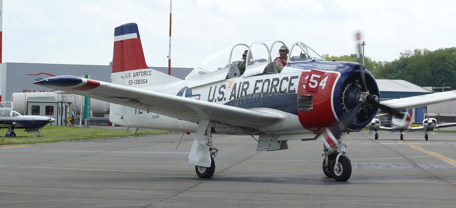 N1328B — Warbird