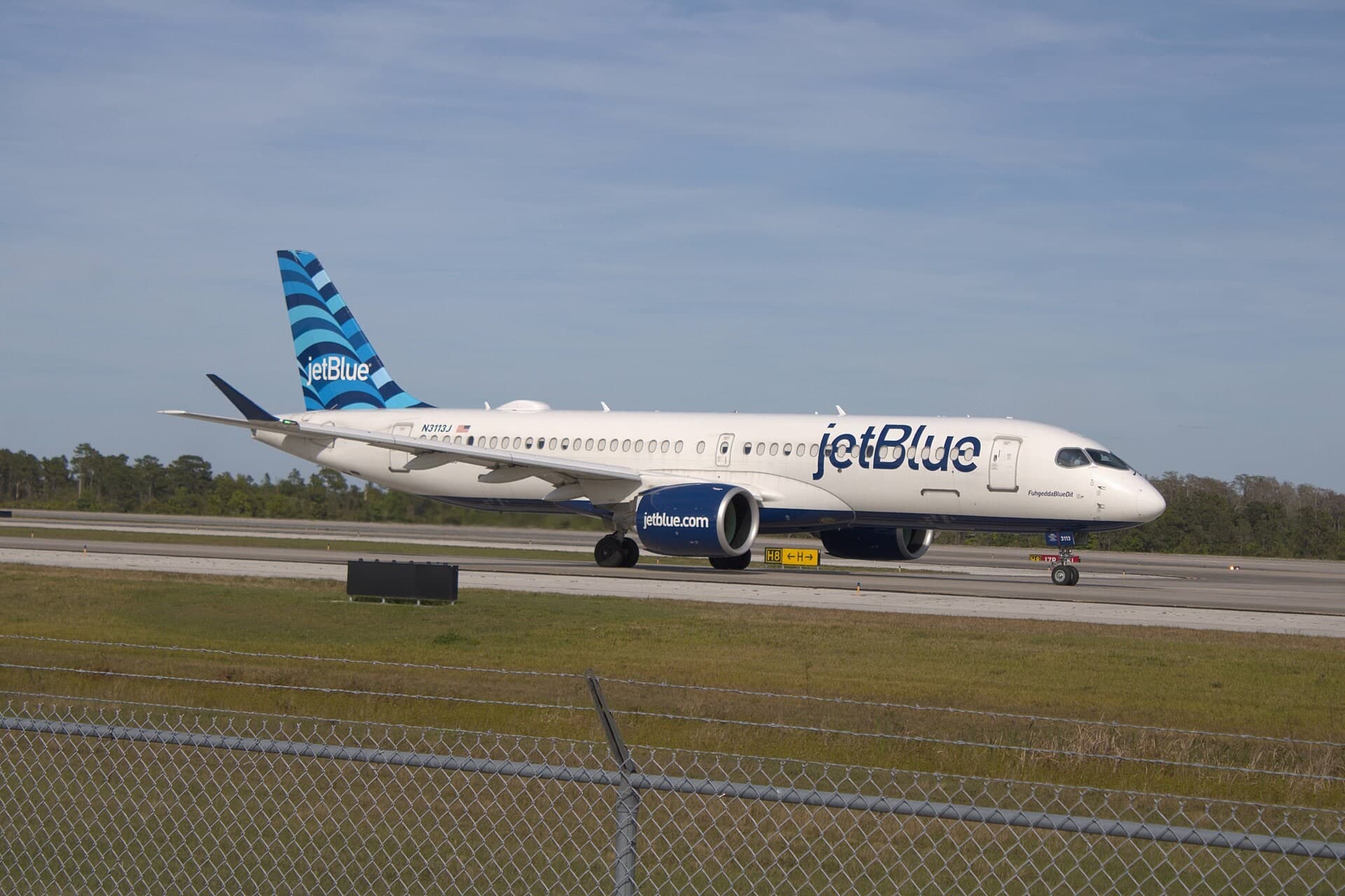 N3113J — Airbus