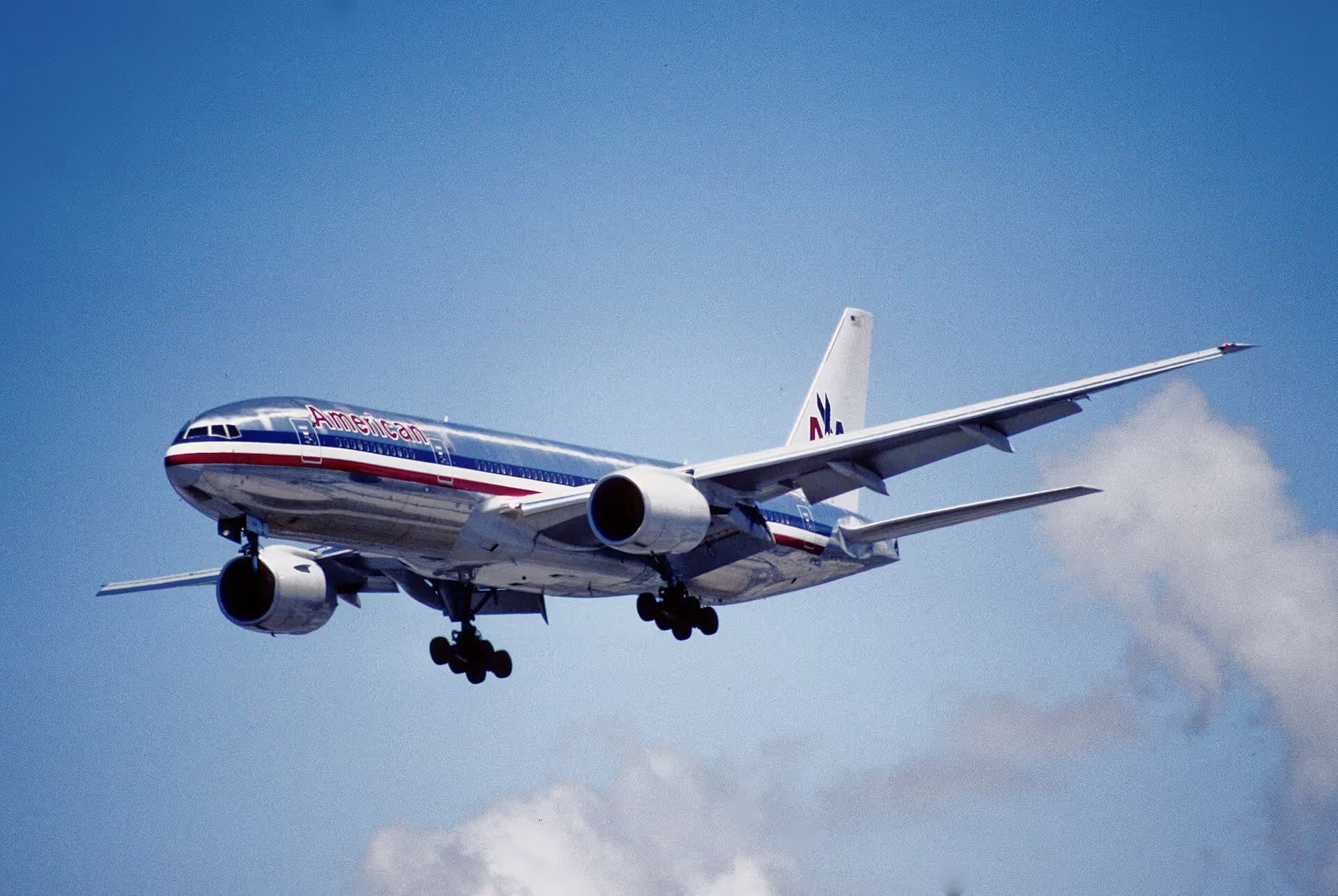 N790AN — Twin-engine aircraft