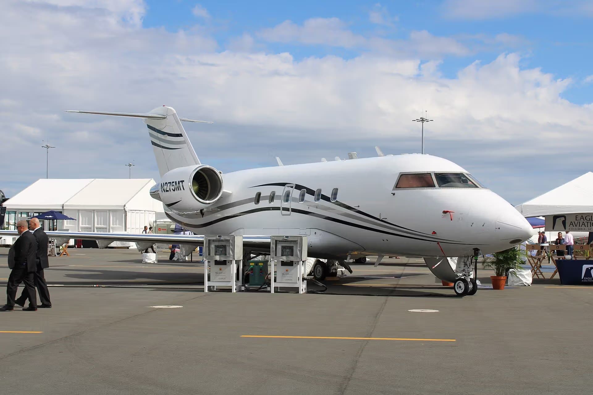 N275MT — Business jet