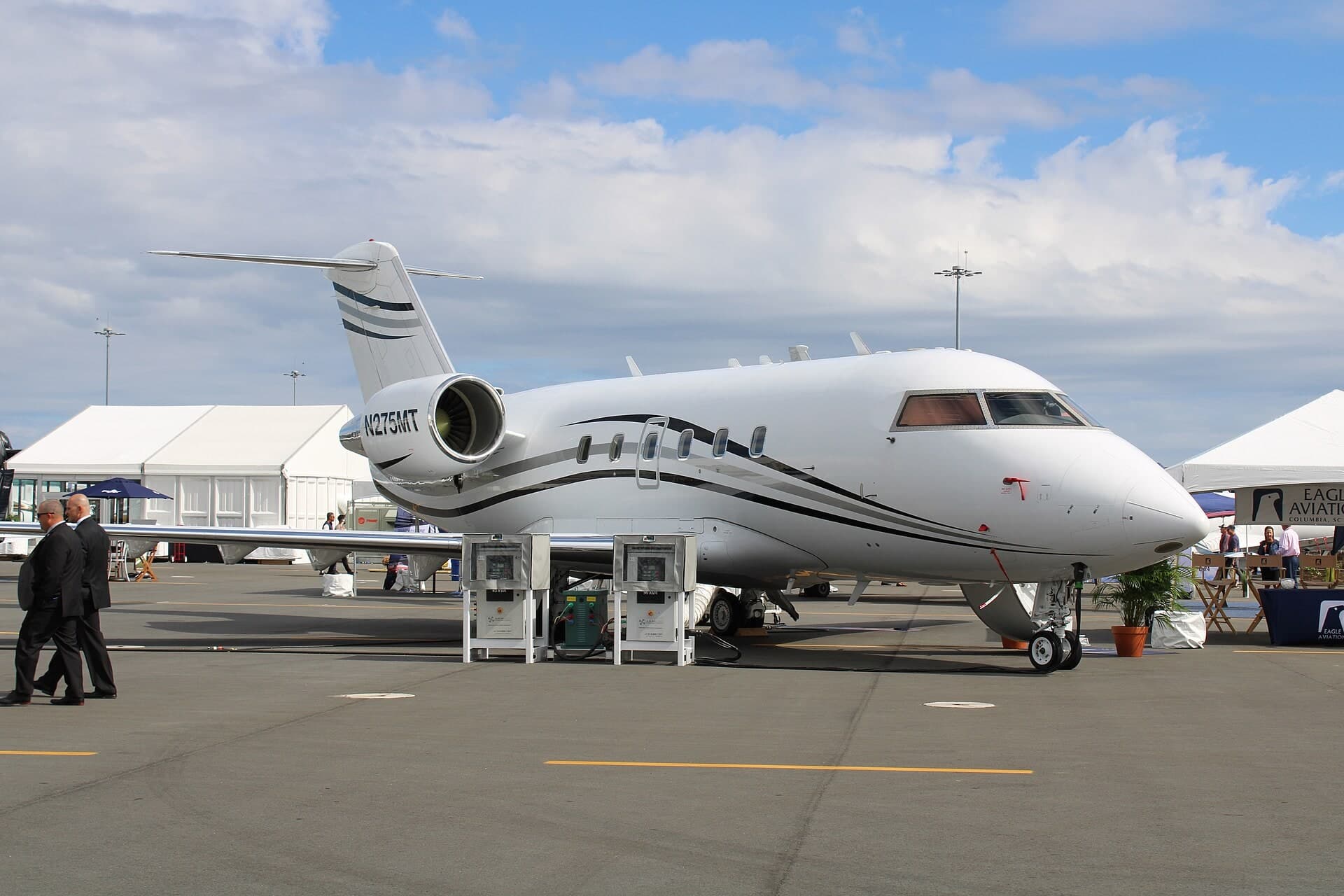 N275MT — Business jet