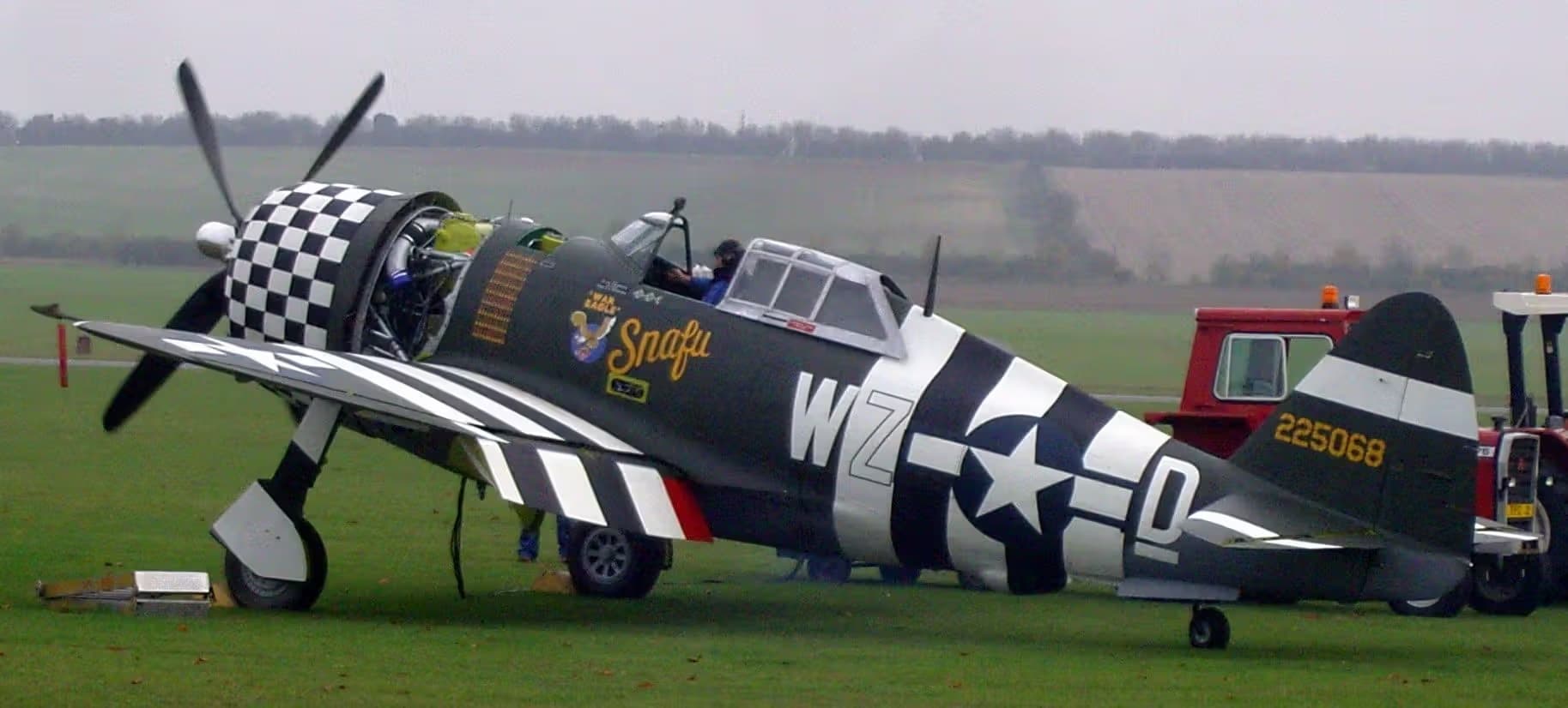 Unidentified — Warbird