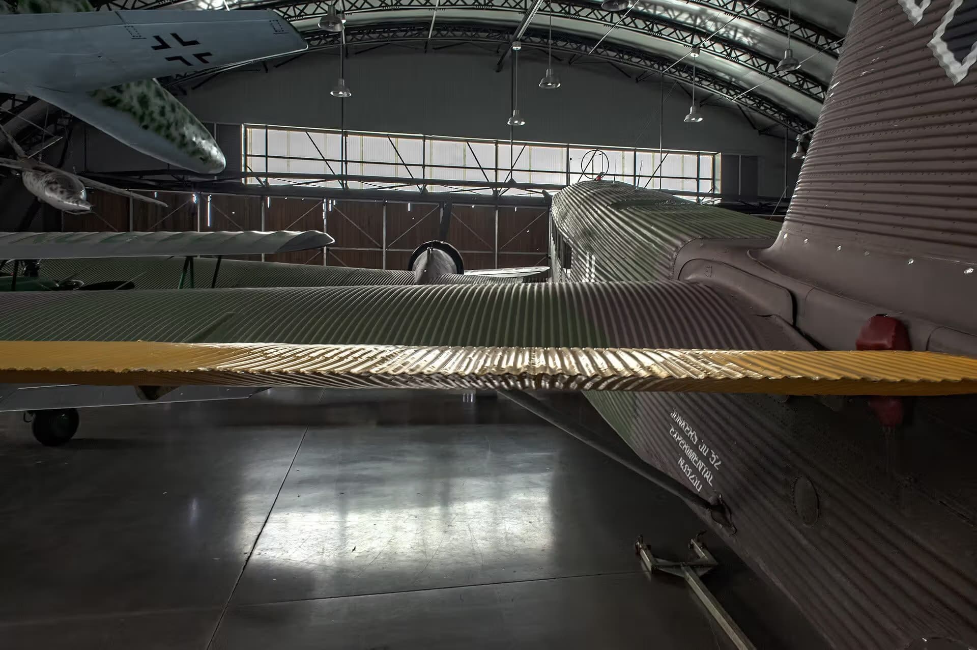Unidentified — Aircraft