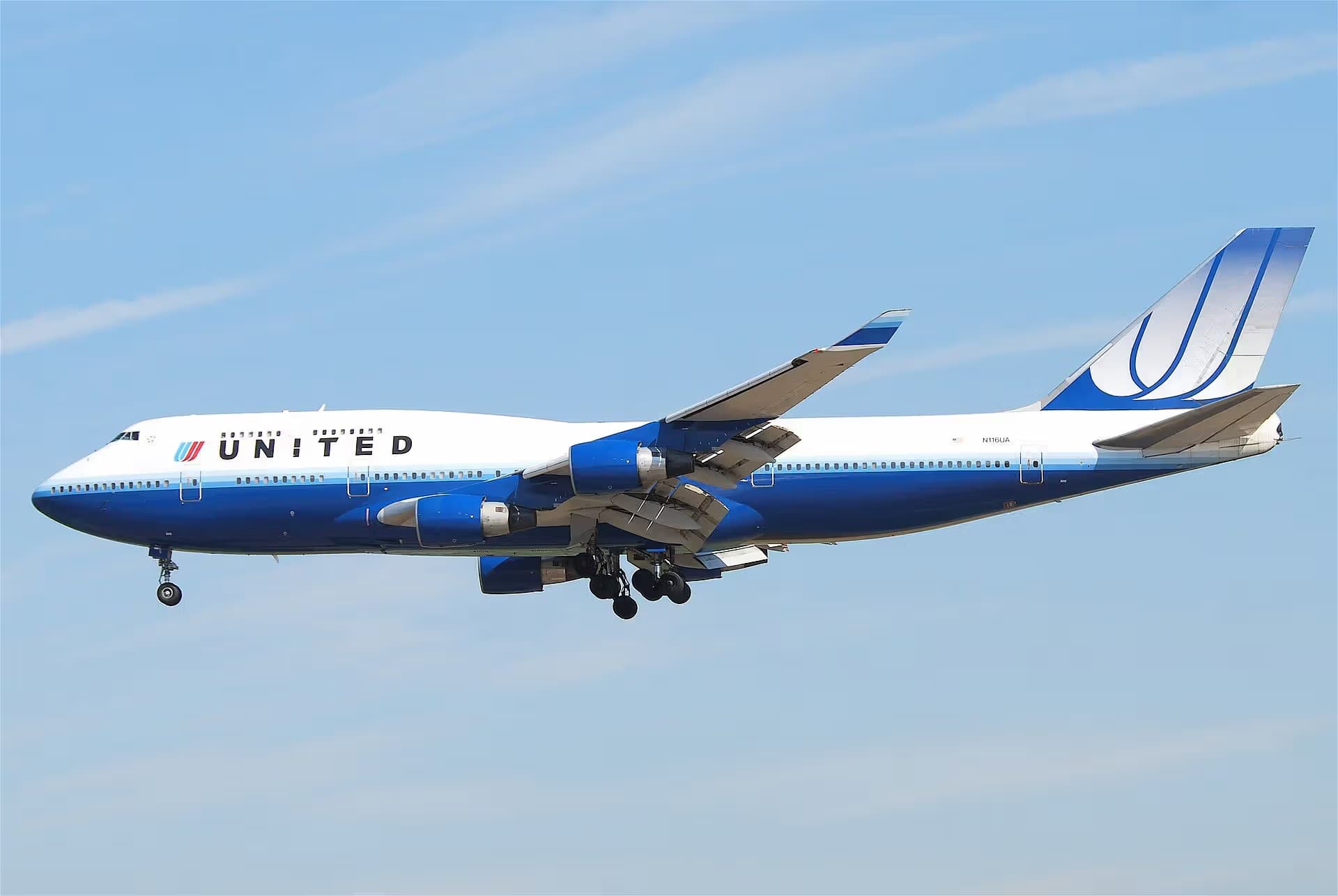N116UA — Boeing