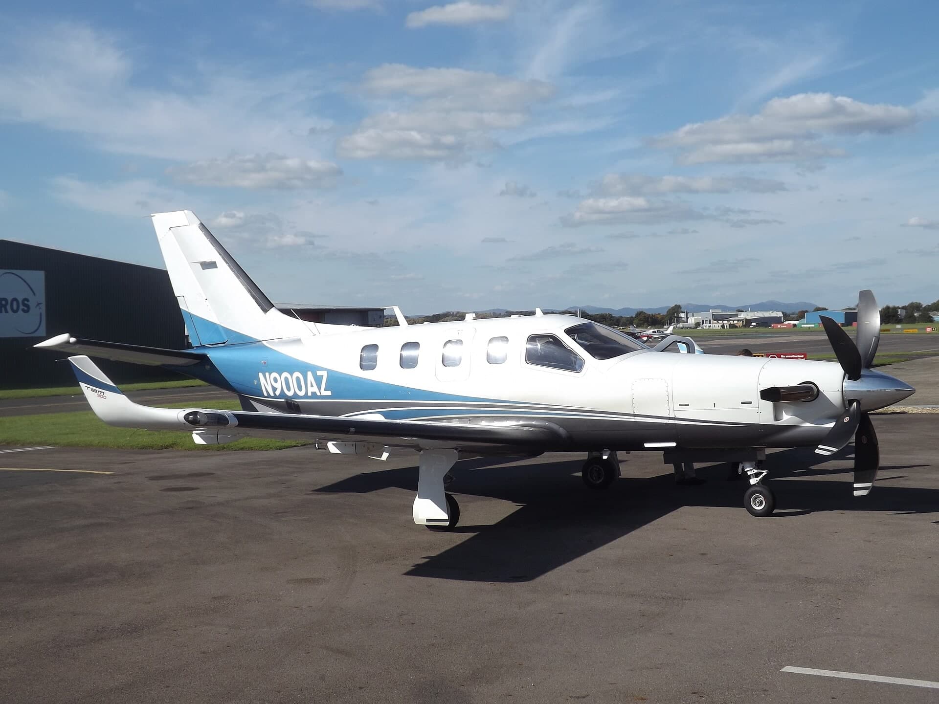 N900AZ — Single-engine aircraft