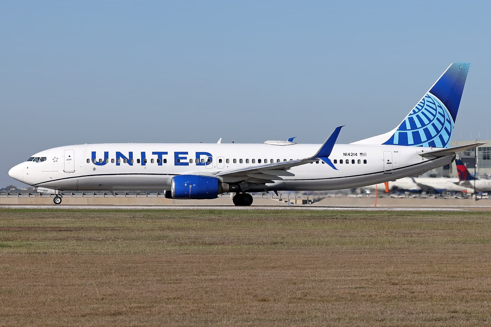 N14214 — Boeing
