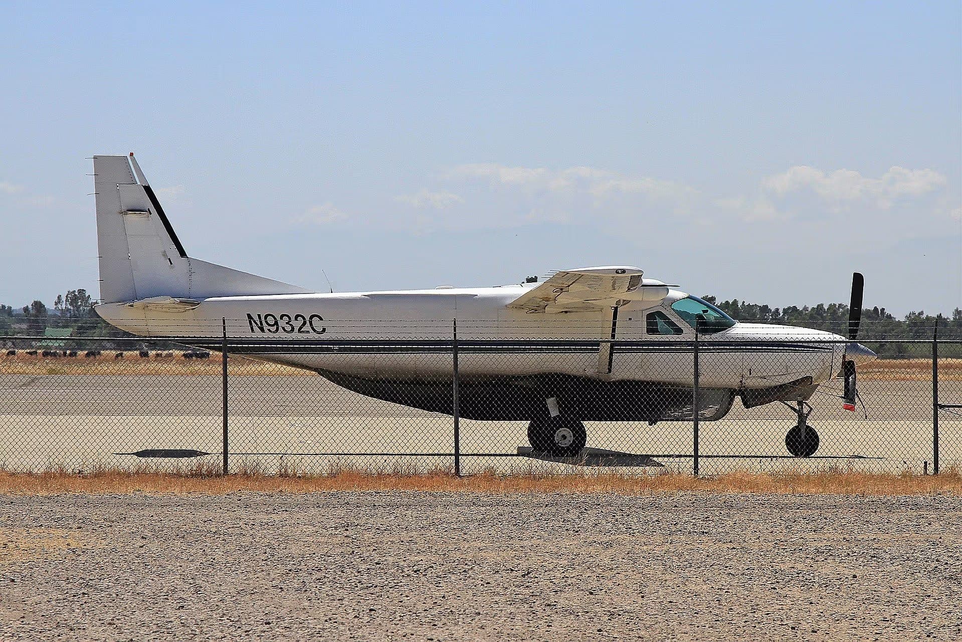 N932C — Single-engine aircraft