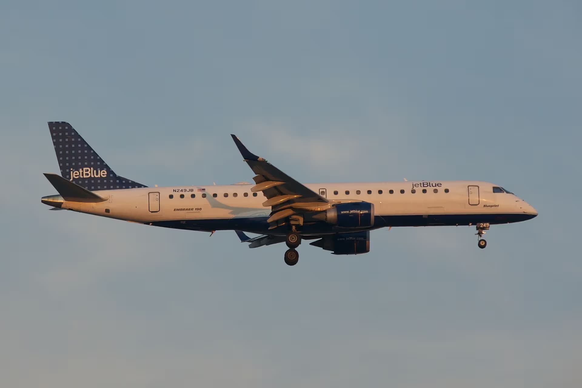 N249JB — Embraer