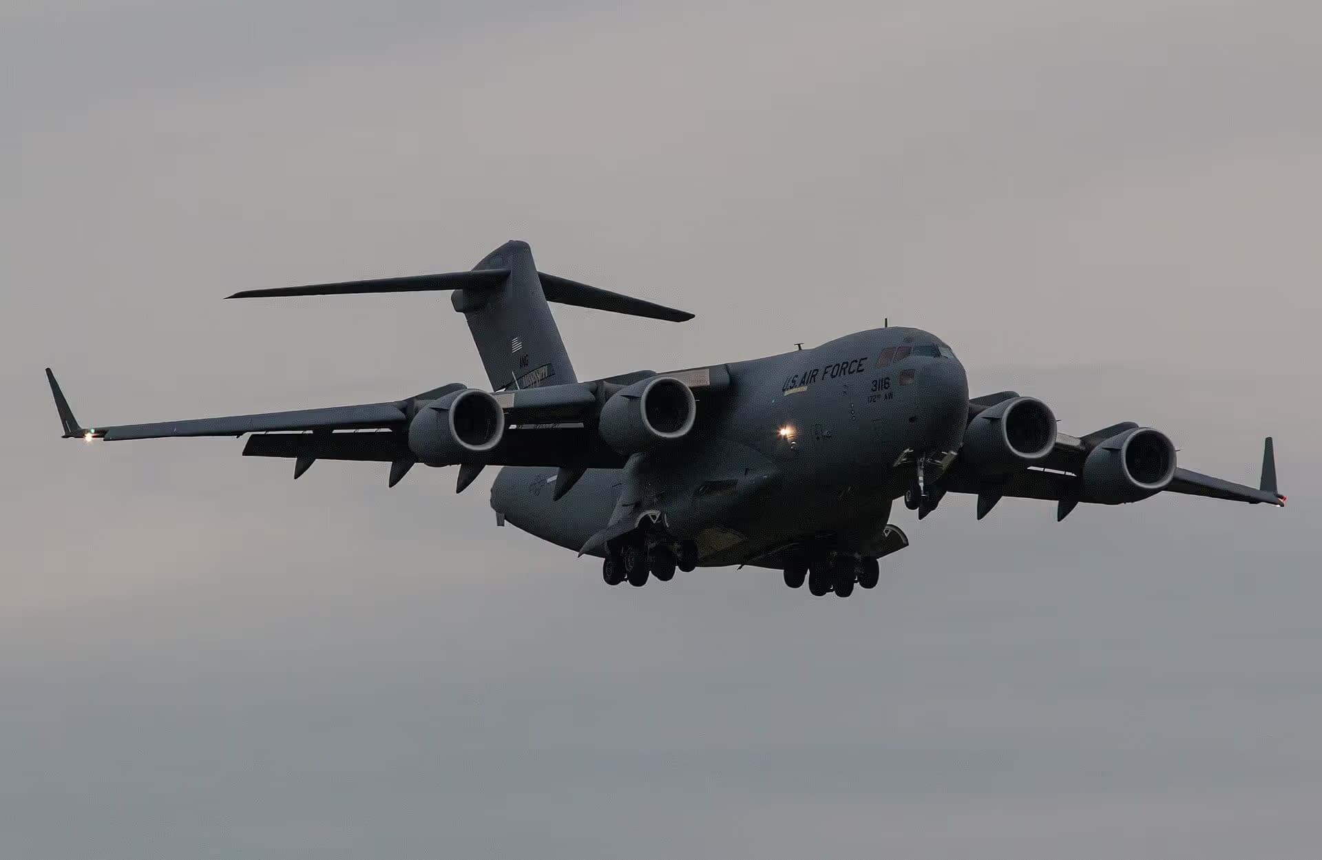 Unidentified — Boeing