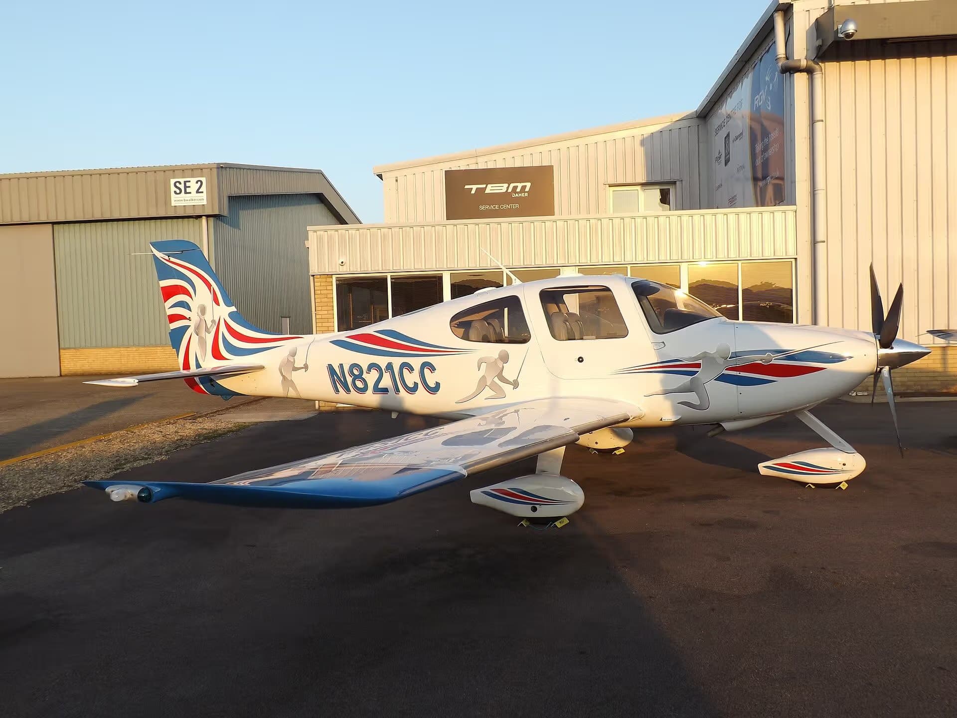 N821CC — Aircraft