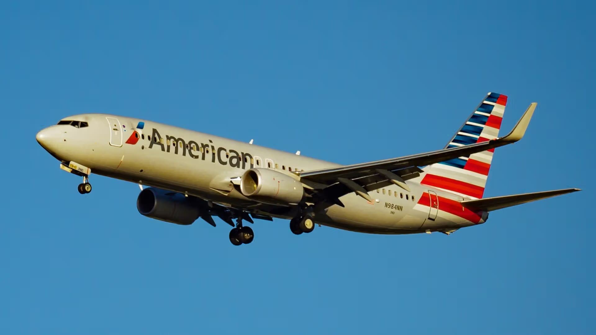 N984NN — Boeing