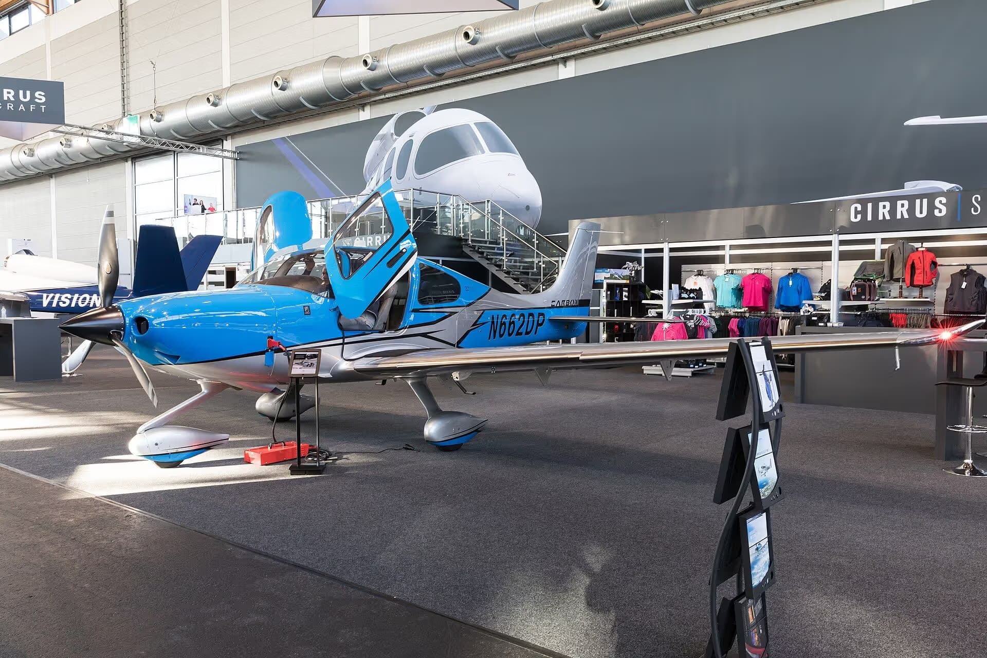 N662DP — Cirrus