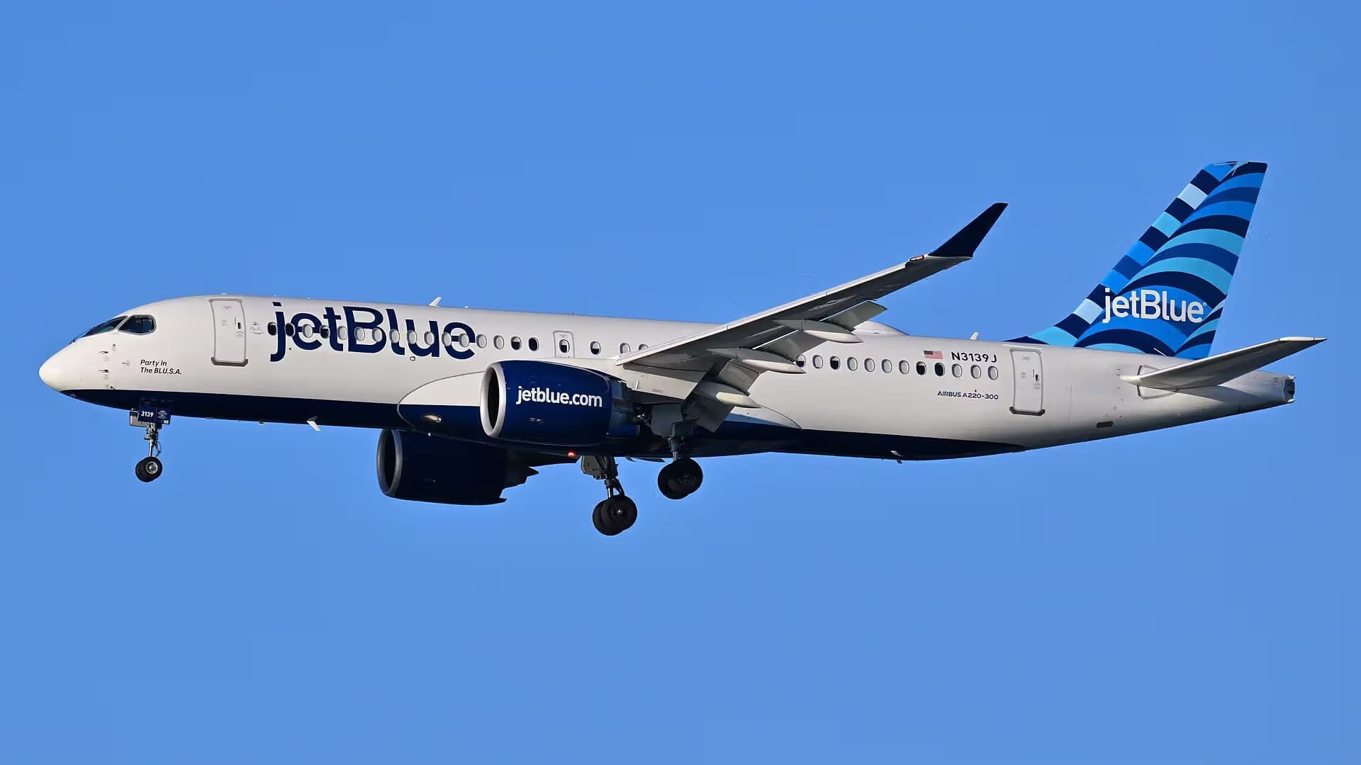N3139J — Airbus