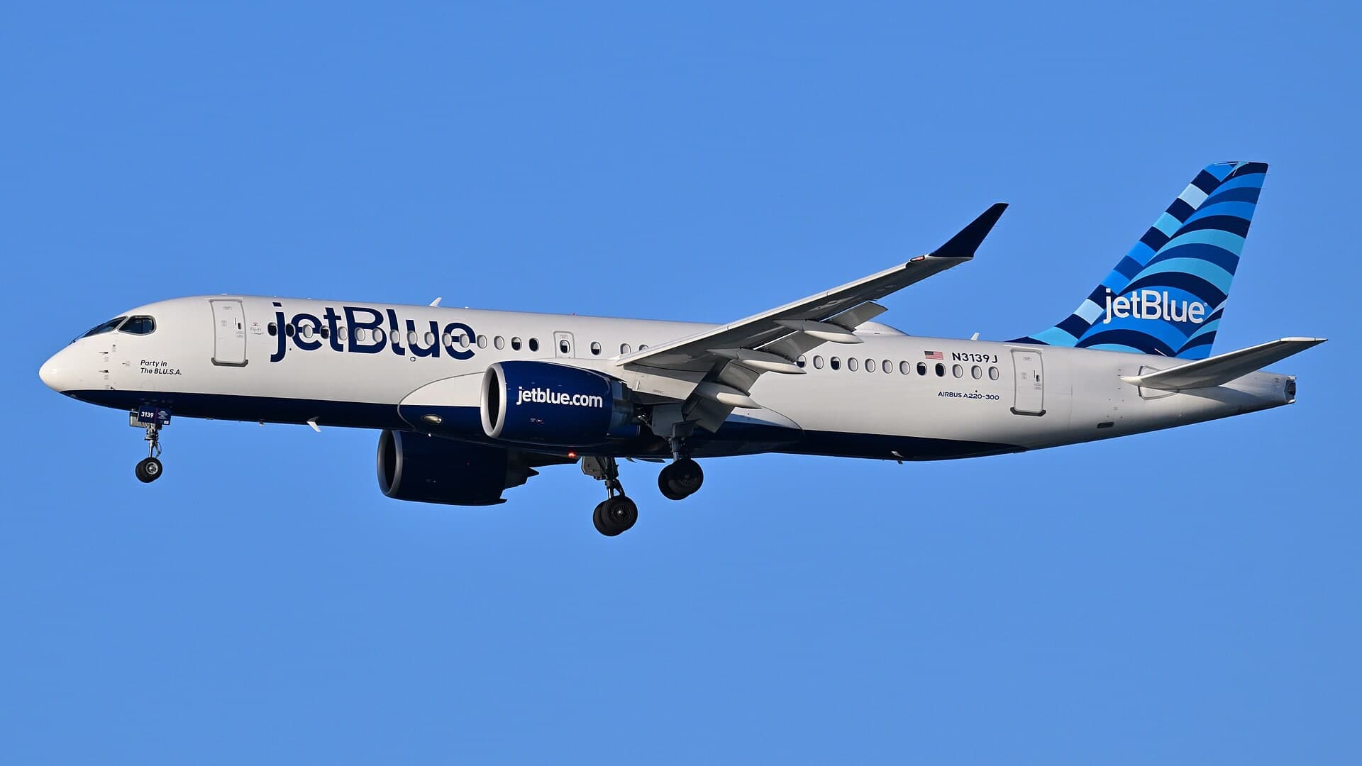 N3139J — Airbus