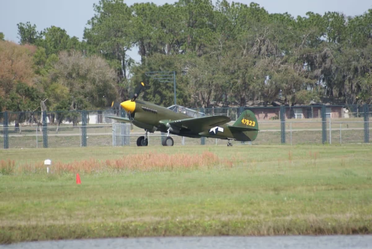 Unidentified — Warbird