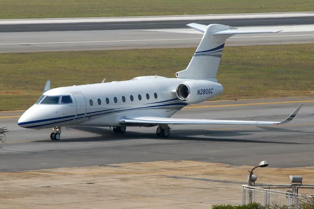 N280GC — Business jet