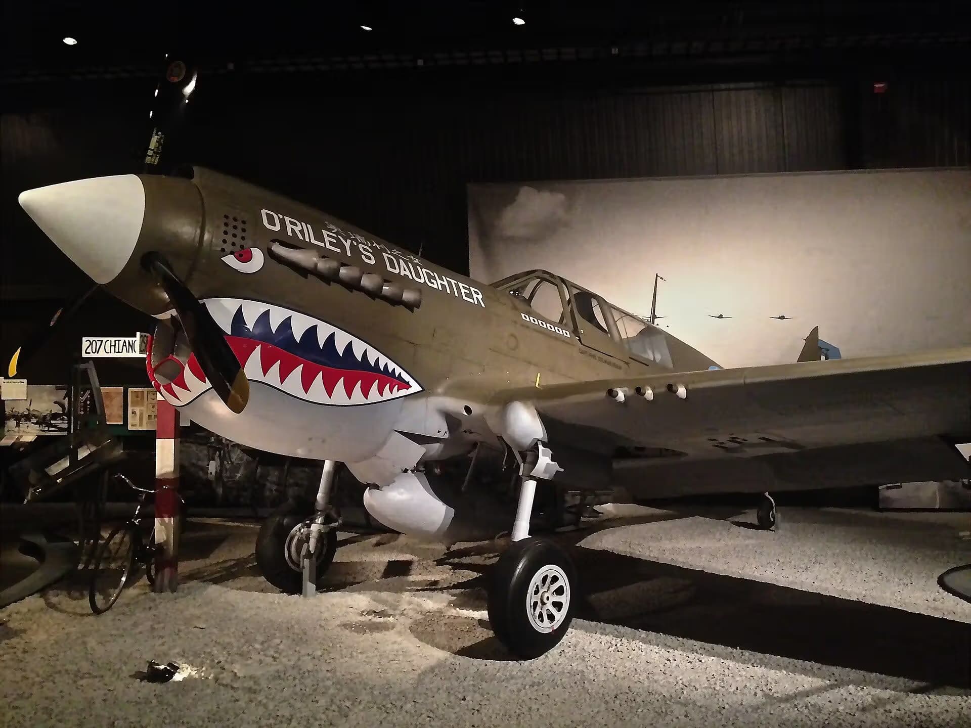 Unidentified — Warbird