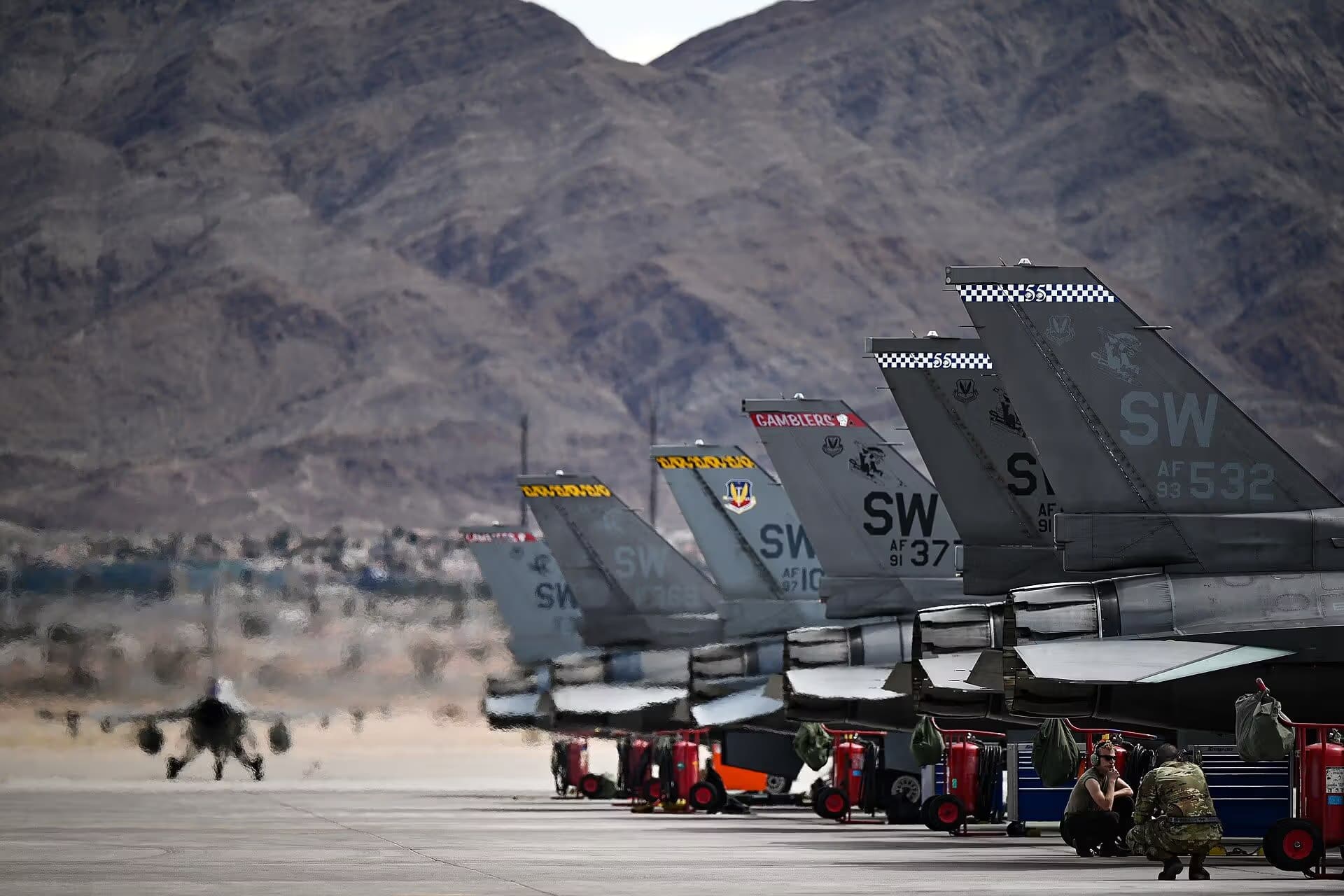 Unidentified — Aircraft at Shaw Air Force Base