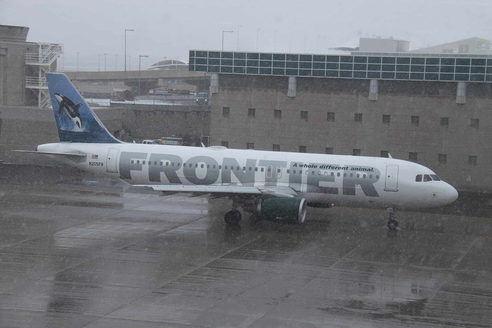 N205FR — Airbus