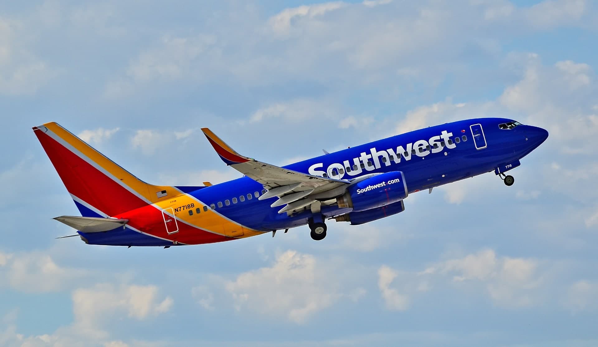 N7718B — Boeing
