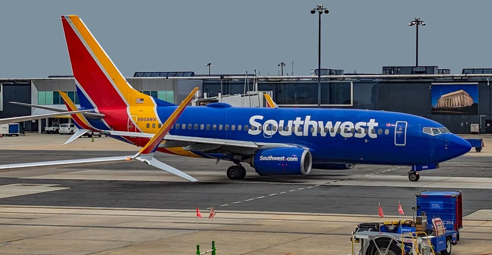 N968WN — Boeing