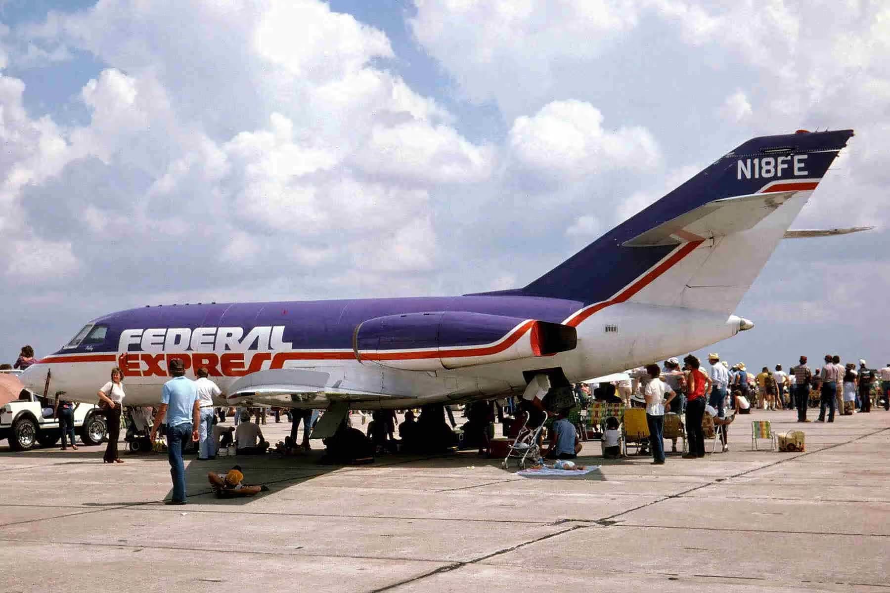 N18FE — Boeing