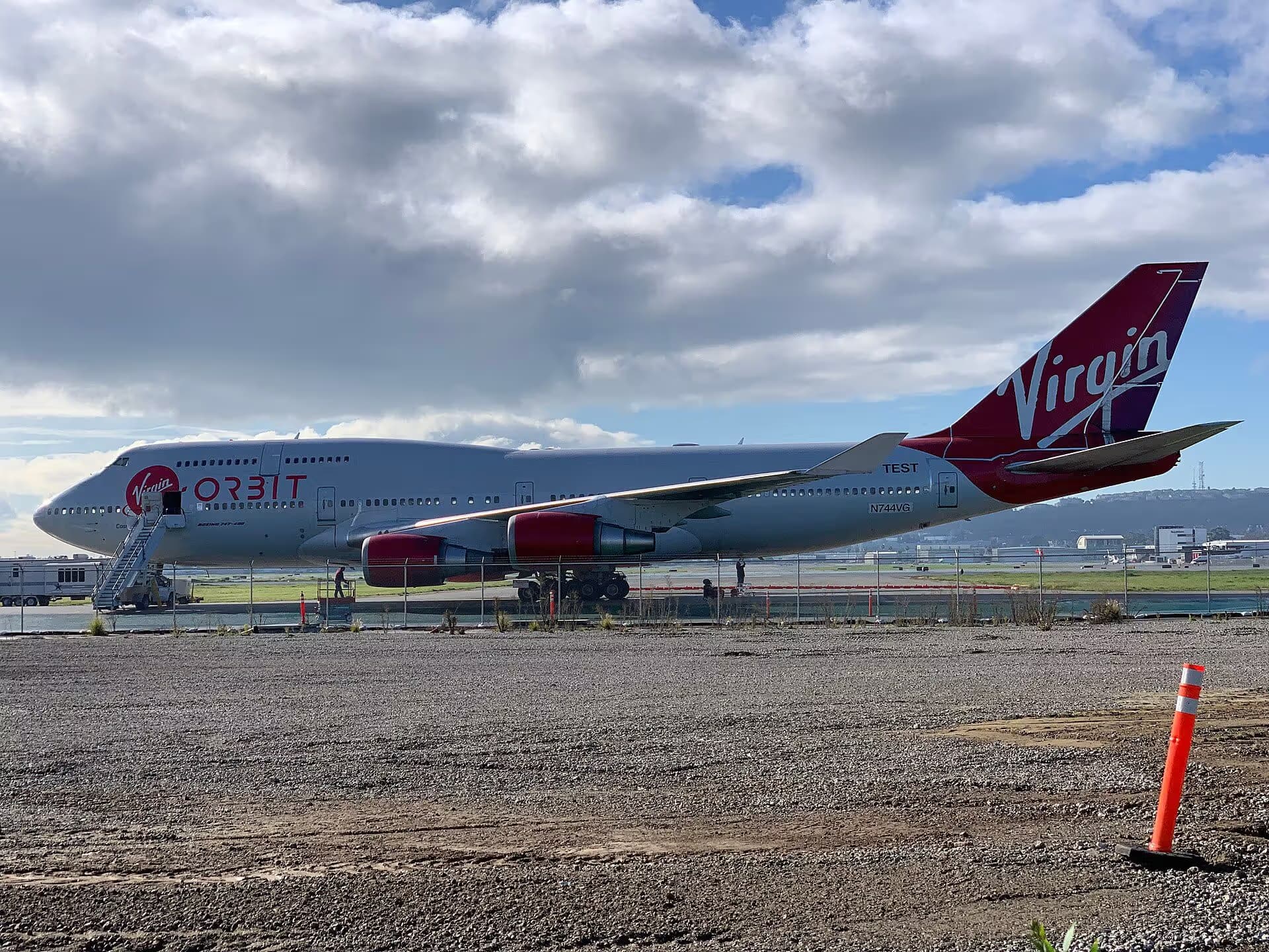 N744VG — Boeing
